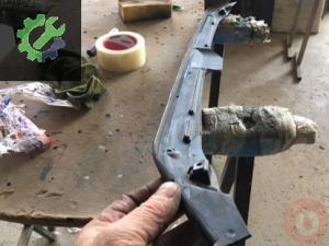 AUDI A4 S4 KAPUT KORUYUCU TRIM PLASTİK ORJİNAL ÇIKMA
