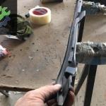 AUDI A4 S4 KAPUT KORUYUCU TRIM PLASTİK ORJİNAL ÇIKMA