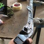 AUDI A4 S4 KAPUT KORUYUCU TRIM PLASTİK ORJİNAL ÇIKMA