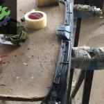 AUDI A4 S4 KAPUT KORUYUCU TRIM PLASTİK ORJİNAL ÇIKMA