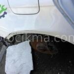 Audi A4 Sağ Arka Çamurluk Beyaz hatasız orjinal çıkma