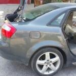 Audi A4 sağ arka çamurluk kesme orjinal çıkma