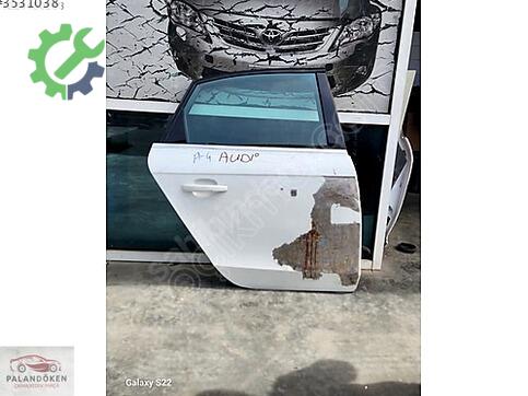 Audi A4 Sağ Arka Kapı çıkma parça