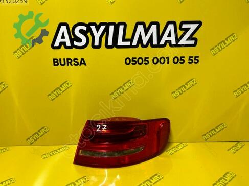 Audi A4 Sağ Arka Stop çıkma parça