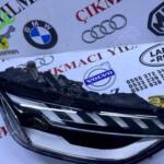 Audi A4 sağ far a 4 orjinal çıkma sağ far