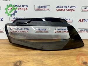 AUDİ A4 SAĞ FAR CAMI SIFIR 2008-2012