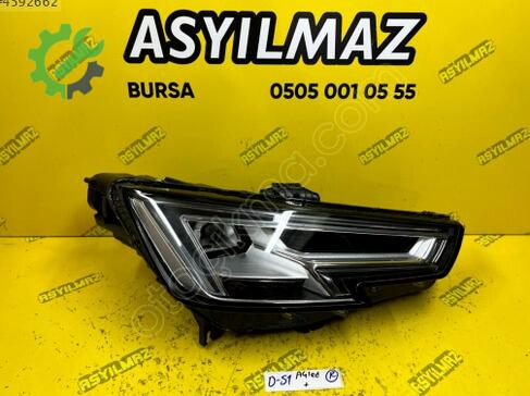 Audi A4 Matrix Far çıkma parça