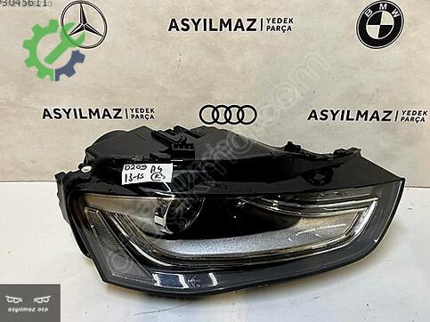 Audi A4 Sağ Ön Far çıkma parça