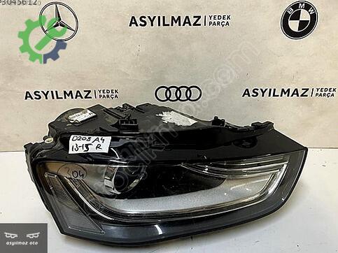 Audi A4 Sağ Ön Far çıkma parça