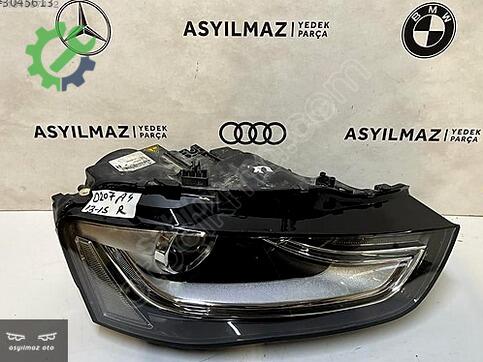 Audi A4 Sağ Ön Far çıkma parça