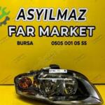 AUDİ A4 SAĞ FAR – ORJİNAL