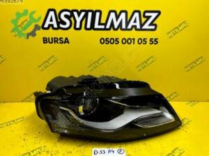 AUDİ A4 SAĞ FAR (ORJİNAL) - 8K0941004C