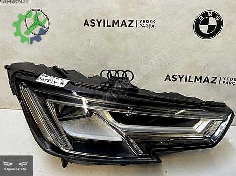 Audi A4 Matrix Far çıkma parça