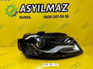 AUDİ A4 SAĞ FAR (ORJİNAL) HATASIZ -