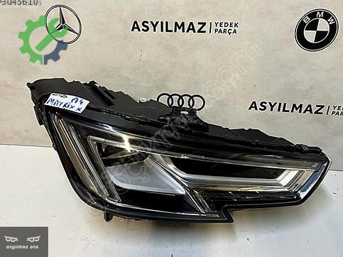 Audi A4 Sağ Ön Far çıkma parça