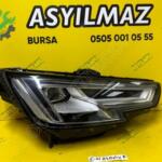 AUDİ A4 SAĞ   FAR (ORJİNAL) MATRİX – 8W0941774