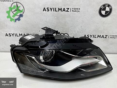 Audi A4 Sağ Ön Far çıkma parça