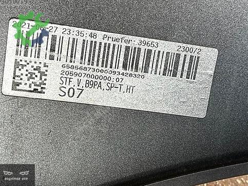 Audi A4 Ön Tampon çıkma parça