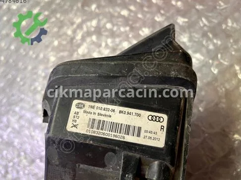 Audi A4 Sağ Sis Farı 8K0941700 çıkma parça