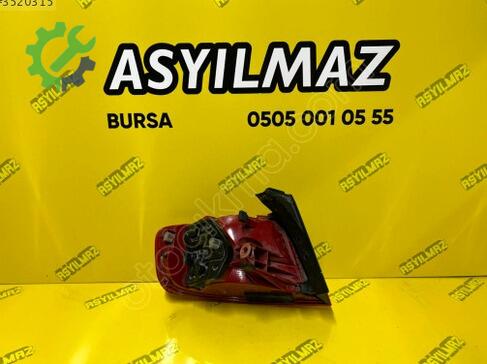 Audi A4 Sağ Arka Stop 8K5945096K çıkma parça