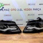AUDİ A4 SAĞ VE SOL TAKIM FAR