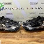 AUDİ A4 SAĞ VE SOL TAKIM FAR SIFIR 8K0941044C / 8K0941043C