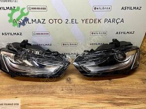 AUDİ A4 SAĞ VE SOL TAKIM FAR SIFIR 8K0941044C / 8K0941043C
