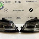 AUDİ A4 SAĞ VE SOL TAKIM LEDLİ FAR ORJİNAL 2009-2012 UYUMLU