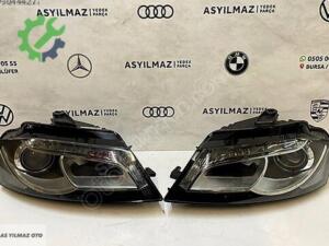 AUDİ A4 SAĞ VE SOL TAKIM LEDLİ FAR ORJİNAL 2009-2012 UYUMLU