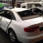 AUDİ A4 SOL ARKA ÇAMURLUK BEYAZ ORJİNAL HATASIZ