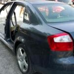Audi A4 sol arka çamurluk kesme orjinal çıkma