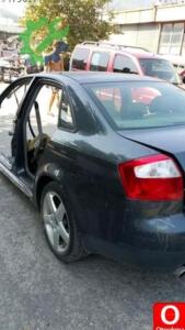 Audi A4 sol arka çamurluk kesme orjinal çıkma