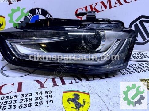 Audi A4 Sol Ön Far çıkma parça