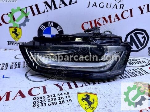 Audi A4 Sol Ön Far çıkma parça