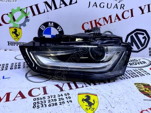 Audi A4 Sol Ön Far çıkma parça