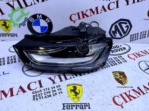 Audi A4 Sol Ön Far çıkma parça