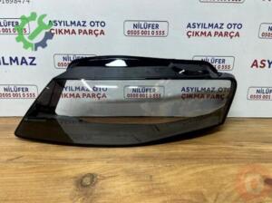AUDİ A4 SOL FAR CAMI SIFIR 2008-2012 UYUMLU