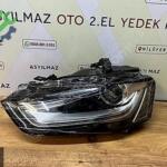 AUDİ A4 SOL FAR CAMI SIFIR 2012-2015 UYUMLU BEYİNLİ 8K0941043C