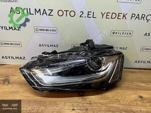 AUDİ A4 SOL FAR CAMI SIFIR 2012-2015 UYUMLU BEYİNLİ 8K0941043C