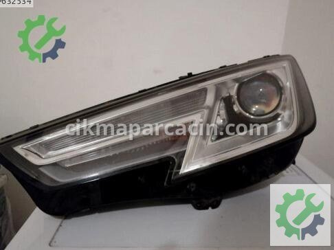 Audi A4 Sol Ön Far çıkma parça