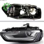 AUDİ A4 SOL FAR KASASI SIFIR 2012-2014