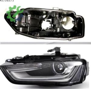 AUDİ A4 SOL FAR KASASI SIFIR 2012-2014