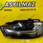AUDİ A4 SOL FAR (ORJİNAL)