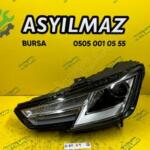 AUDİ A4 SOL FAR (ORJİNAL)
