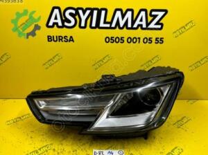 AUDİ A4 SOL FAR (ORJİNAL)