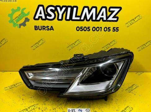 Audi A4 Sol Ön Far çıkma parça