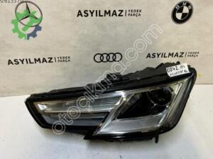 AUDİ A4 SOL FAR ORJİNAL HATASIZ 8W0941043