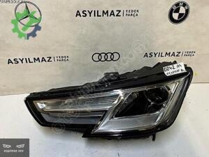 AUDİ A4 SOL FAR ORJİNAL HATASIZ 8W0941043