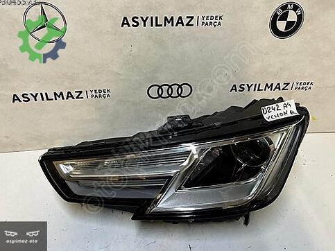 Audi A4 Sol Ön Far çıkma parça