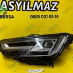 AUDİ A4 SOL  FAR (ORJİNAL) MATRİX – 8W0941774